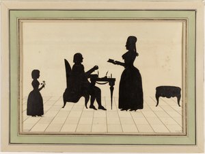 I coniugi Roland e la loro figlia Eudora