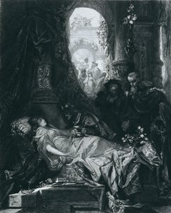 La Julia Capuleti apparentemente morta da Johann Klaus