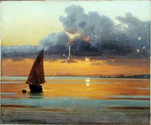 Tramonto in Crimea
