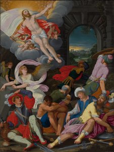 La resurrezione di Cristo da Johann König
