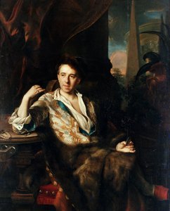 Ritratto in miniatura di Karel Bruni