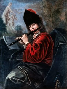 Suonatore di flauto traverso