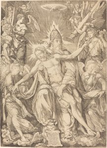 La Santissima Trinità da Johann Ladenspelder