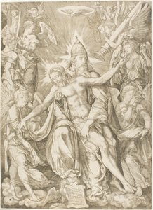 La Trinità da Johann Ladenspelder