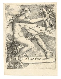 Venere, da: I sette pianeti da Johann Ladenspelder