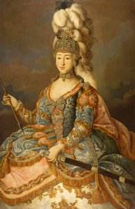 Ritratto della contessa Anna Petrovna Sheremetyeva 1744-1768, 1769