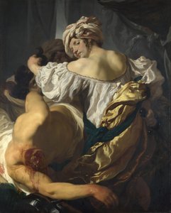 Giuditta nella tenda di Oloferne, c. 1622 da Johann Liss