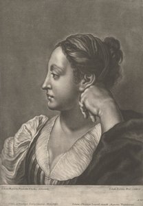 La giovane cabarettista da Johann Lorenz Haid