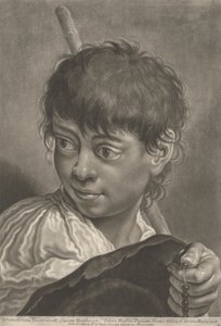 Il giovane devoto da Johann Lorenz Haid