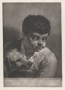 Ritratto di uomo da Johann Lorenz Haid