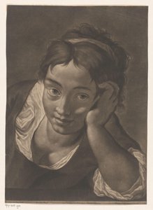 Ritratto di una giovane donna sconosciuta