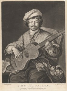 Il musicista da Johann Lorenz Haid