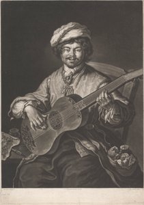 Il musicista da Johann Lorenz Haid