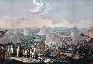 La battaglia di Wagram (1809) da Johann Lorenz Rugendas