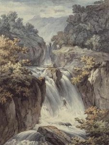 La Cascata da Johann Ludwig Alberli