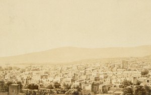 Beirut. Incisione di Bernatz et alii - Steinkopk J.F. Editore da Johann Martin Bernatz