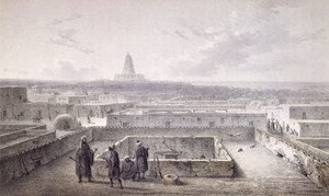 Il lato nord di Timbuktu, da 