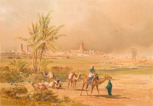 Timbuctoo, c. 1852, 1903 da Johann Martin Bernatz