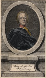 Friedrich Gottlieb Klopstock (1724-1803), poeta tedesco