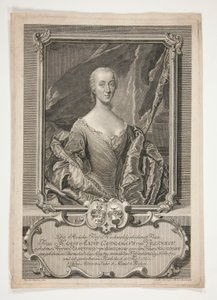Ritratto di Marie Anne Catherine von Veltheim