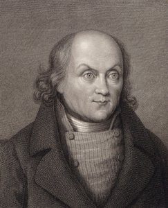 Ritratto di Hans Georg Nägeli 1773-1836