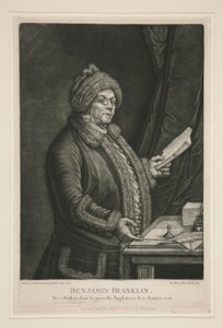 Benjamin Franklin da Johann Martin Will
