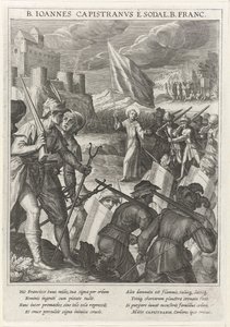 San Giovanni da Capestrano guida le forze cristiane nell