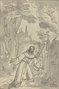La stigmatizzazione di San Francesco da Johann Matthias Kager