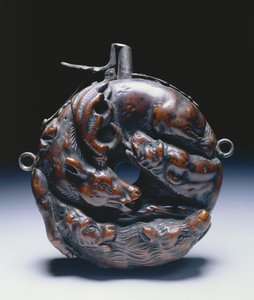 Fiaschetta da polvere, c.1680 da Johann Michael Maucher