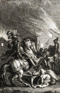 La conquista della Turingia da parte dell