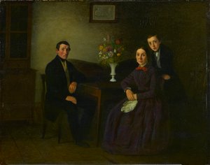 Famiglia Musch da Johann Michael Neder