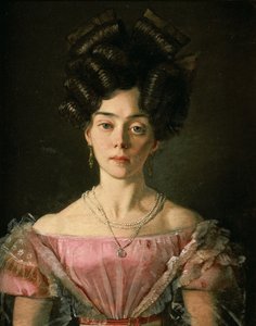 Giovane dama da Johann Michael Neder