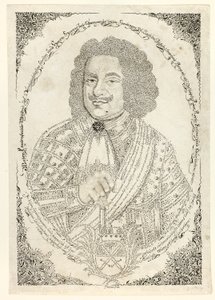 Johann Georg III, Elettore di Sassonia da Johann Michael Puchler
