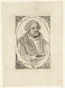 Martin Lutero da Johann Michael Puchler