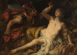 Tarquinius e Lucrezia