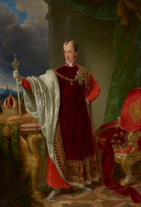 Imperatore Ferdinando in abito dell