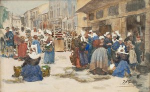 Mercato a Concarneau