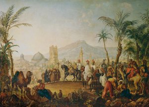 Crociato (Goffredo di Buglione) da Johann Nepomuk Höchle