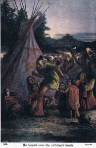 Saltò sopra le teste dei bambini da Johann Nepomuk Schonberg