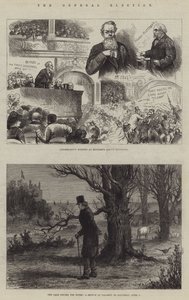 Le elezioni generali da Johann Nepomuk Schonberg