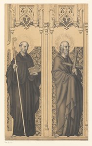 San Benedetto e Filippo (serie: Opere dalla collezione dei fratelli Boisserée)