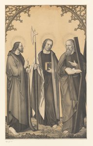 San Giacomo il Minore, Matteo e Andrea da Johann Nepomuk Strixner