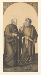San Giuseppe e Gioacchino da Johann Nepomuk Strixner
