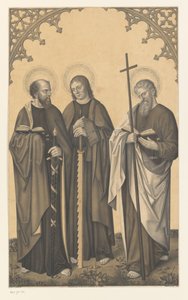 San Paolo, Simone e Filippo Opere dalla collezione dei fratelli Boisserée Galerie des Frères Boisserée