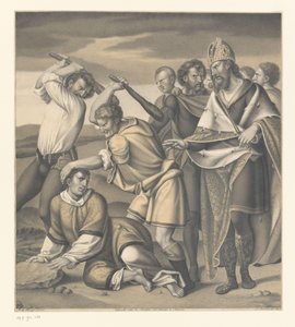 Martirio di San Ewald da Johann Nepomuk Strixner