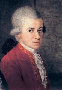 Wolfgang Amadeus Mozart (1756-1791) (dettaglio)