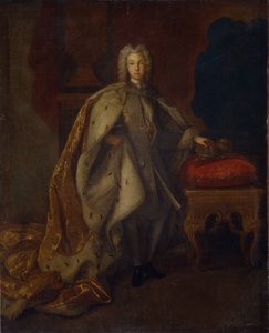 Ritratto dello zar Pietro II di Russia da Johann Paul Luedden