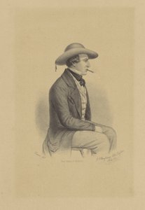Ritratto di Jean Henri de Laat de Kanter da Johann Peter Berghaus