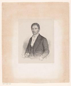 Ritratto del barone Hugo van Beresteyn da Johann Peter Berghaus