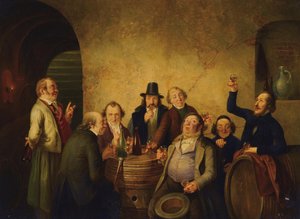 Degustazione di vini da Johann Peter Hasenclever